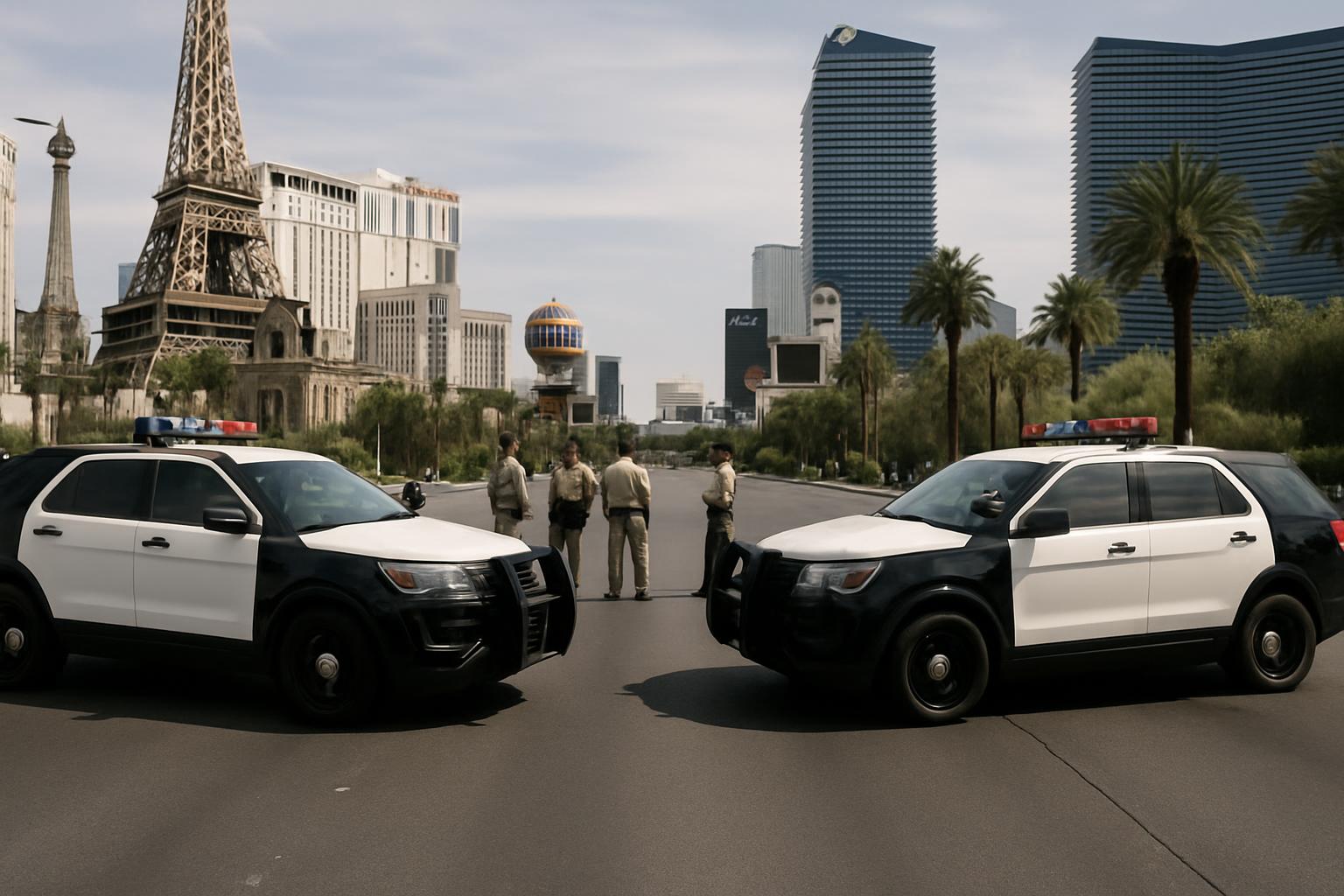 Las Vegas Officer Shoots Suspect After Tunnel Exit, Foot Chase Near The Orleans