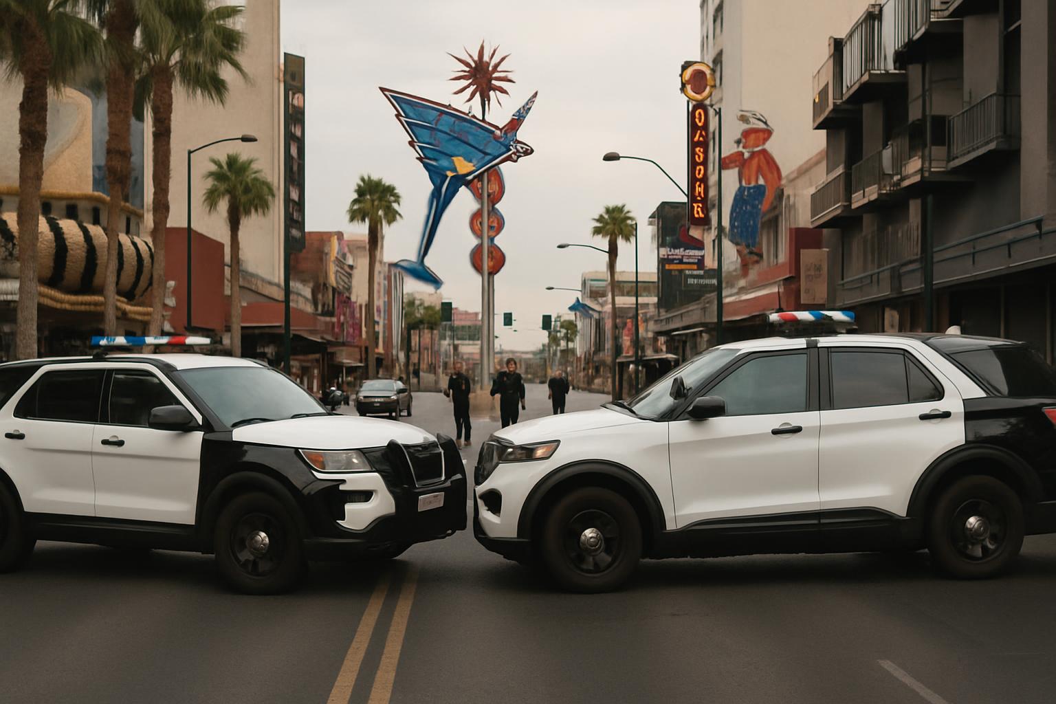 Downtown Las Vegas Standoff Suspect Had Mental Health History, Records Show