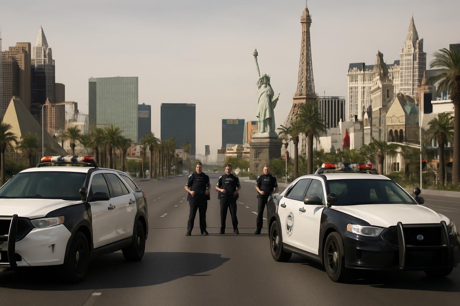 Husband Held After Wife Found Dead in Central Las Vegas Home