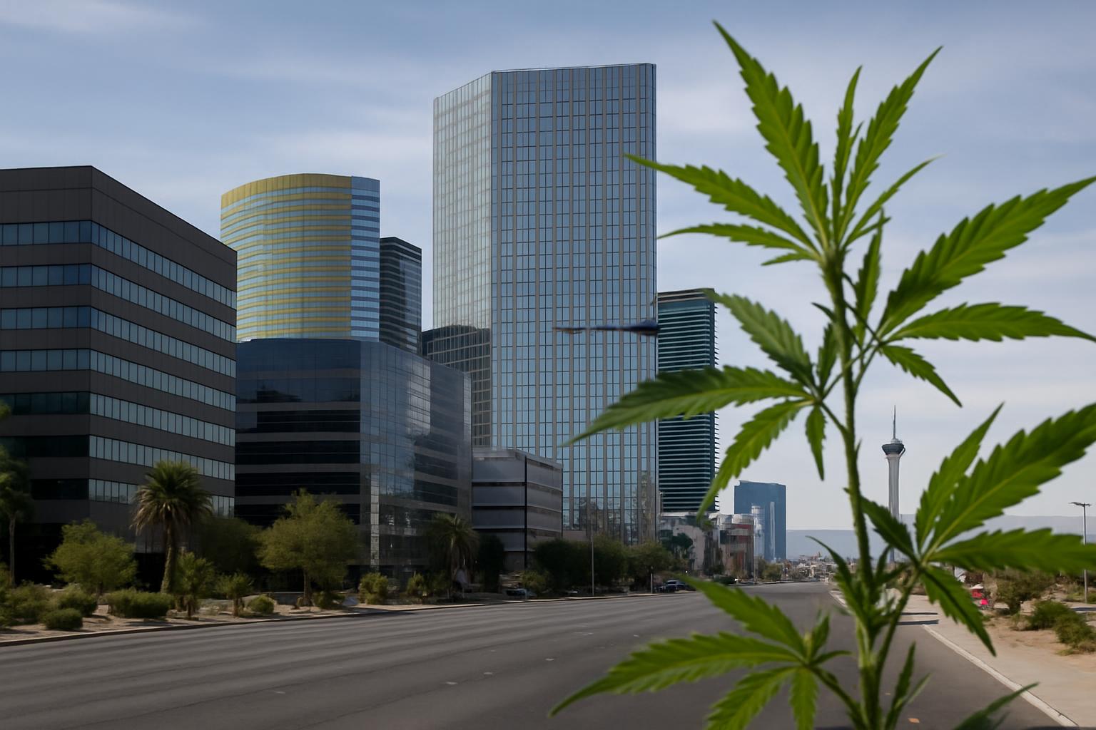 Society Elevated Cannabis Lounge Opens Near UNLV as Nevada Market Slumps