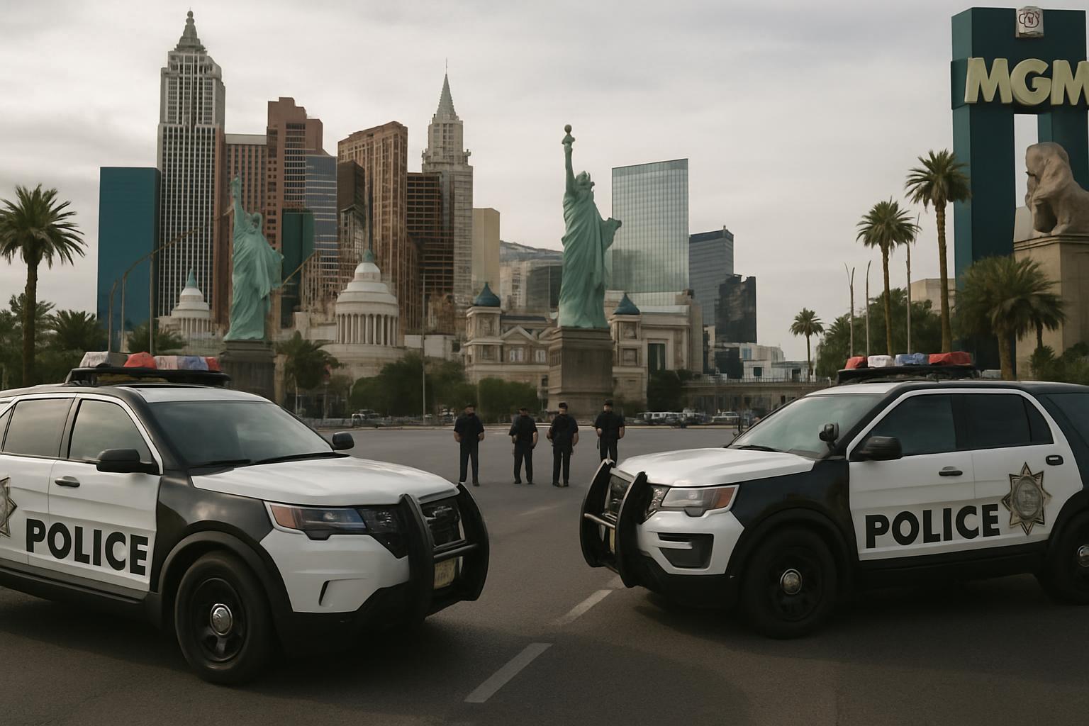 Woman Found Dead After Domestic Dispute at West Las Vegas Home, Husband in Custody