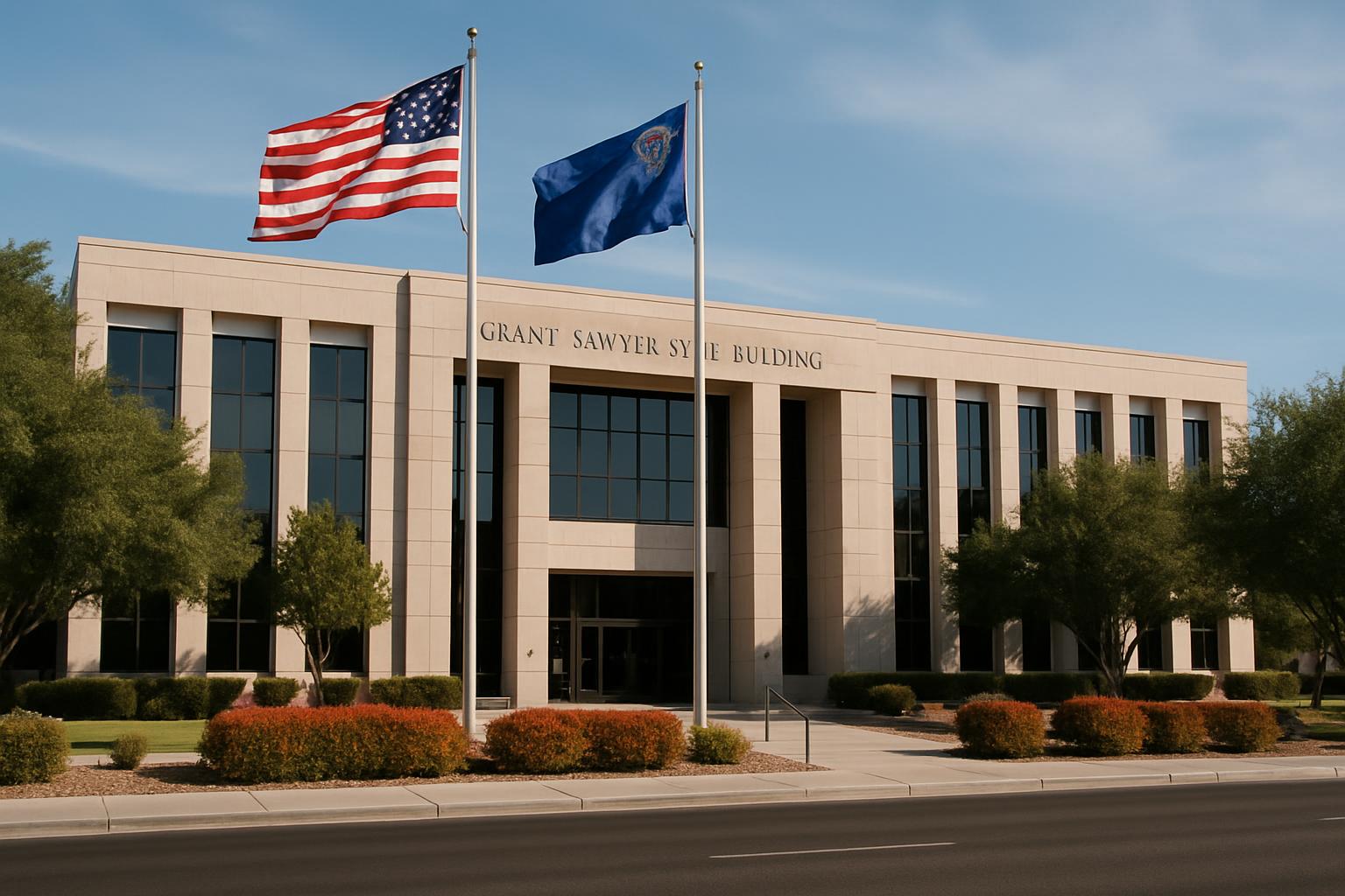 Nevada State Veterans Memorial Moves to New Las Vegas Home, Halfway Built