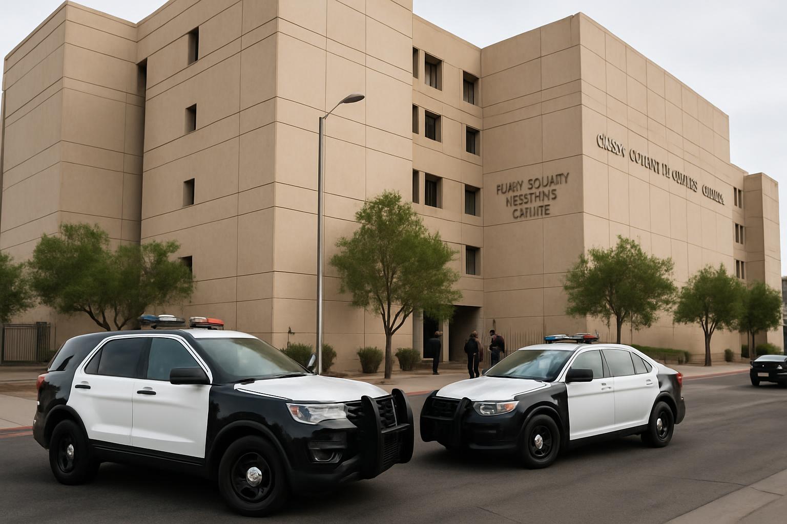 LVMPD Officer Fires 15 Rounds at Armed Suspect Near Las Vegas Strip