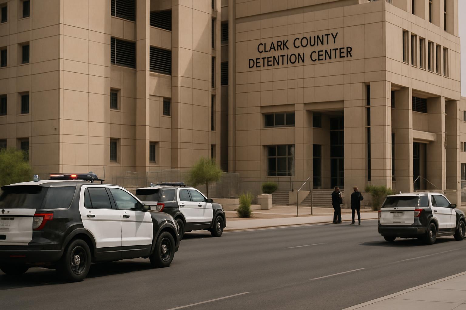 Driver Arrested After Hit-and-Run Leaves Woman Critically Injured in Las Vegas Crosswalk