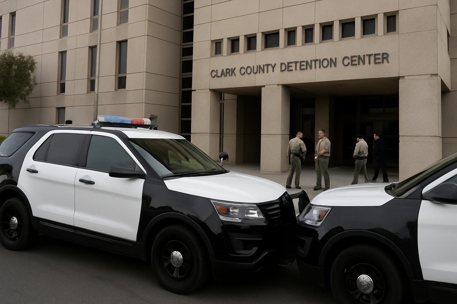 Two Separate Murder Arrests Land Suspects at Clark County Detention Center