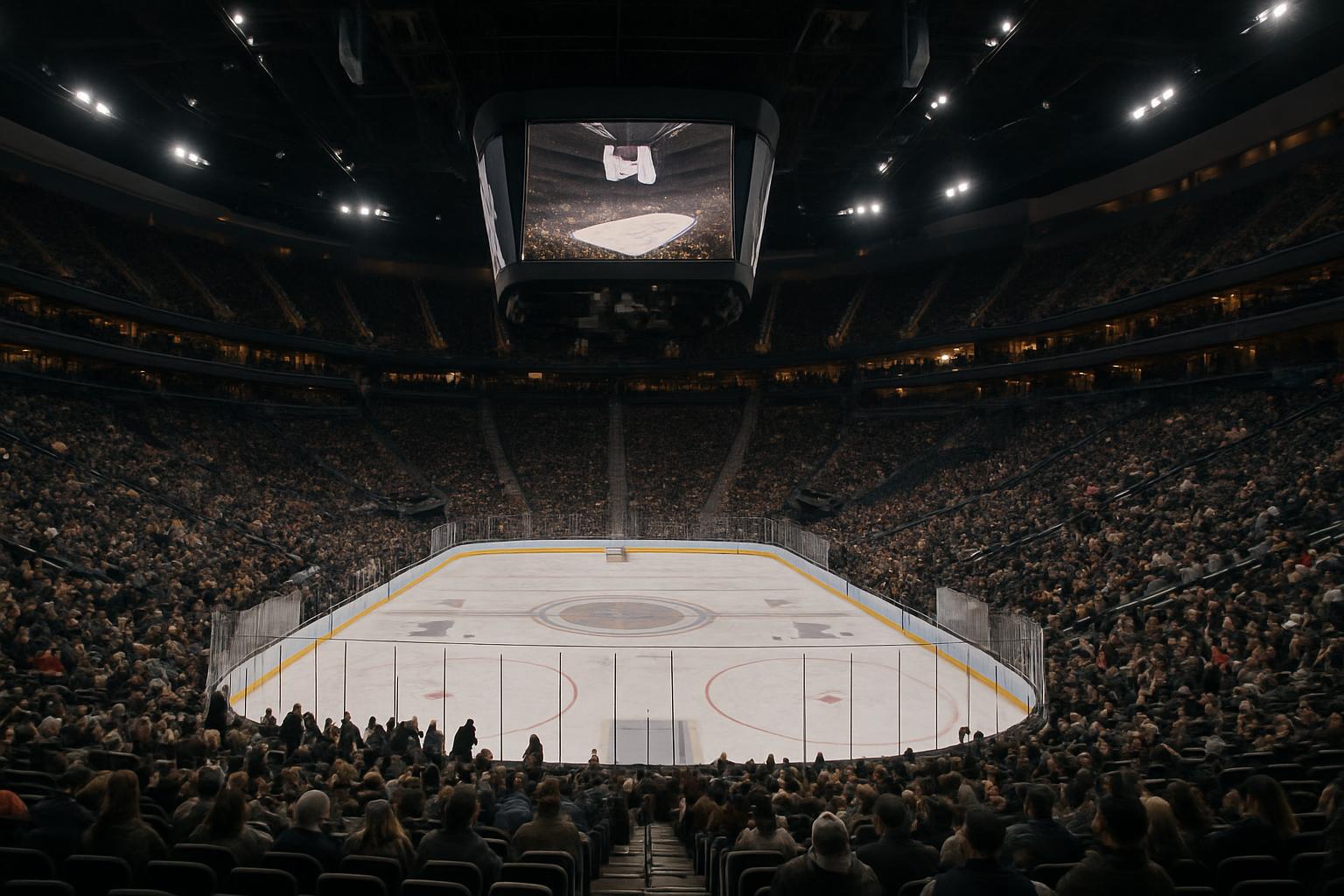 Theodore’s Overtime Goal Ties Golden Knights-Mammoth Series at 2-2