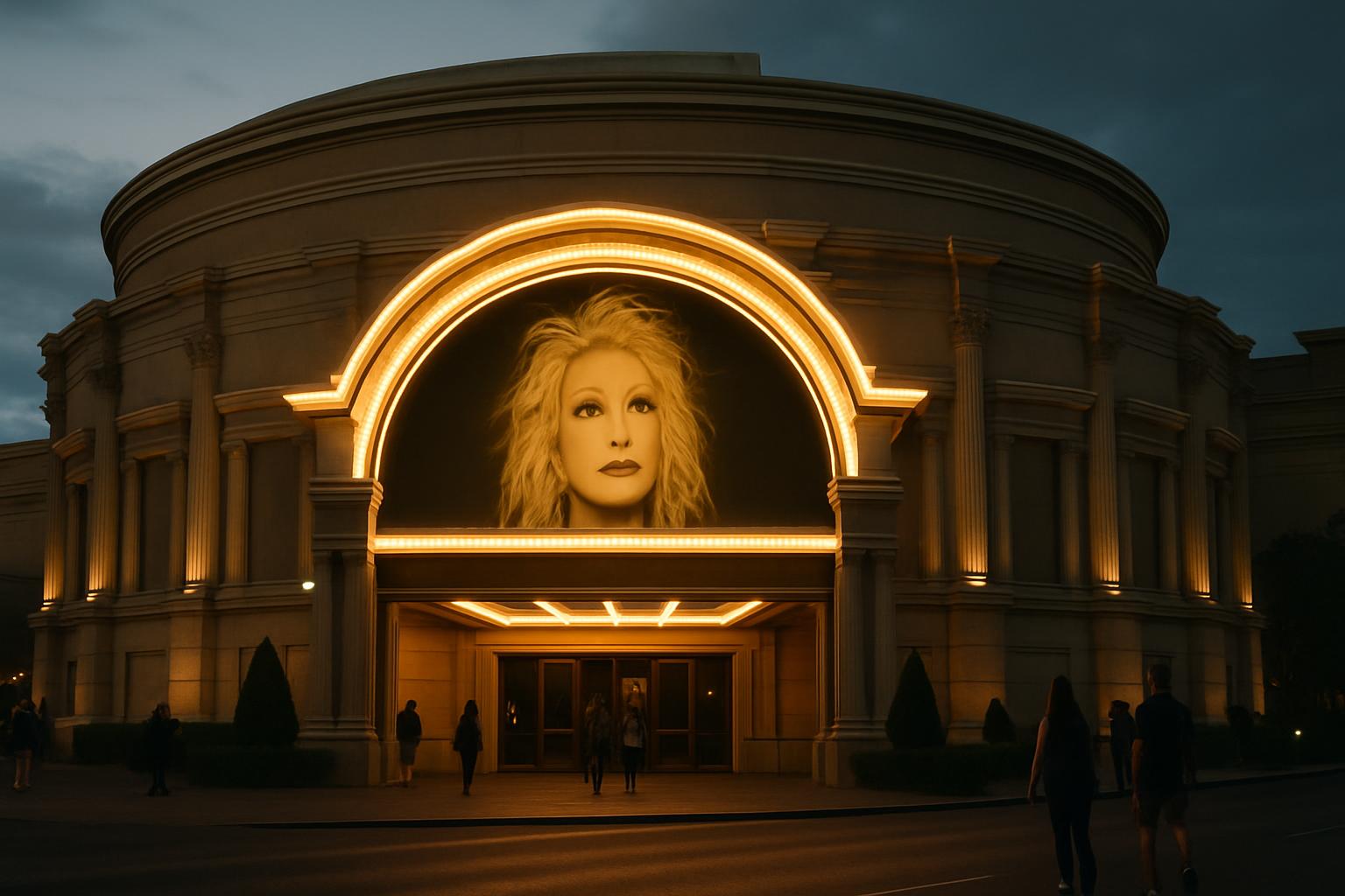 Cyndi Lauper Shuts Down Heckler at Caesars Palace Las Vegas Residency