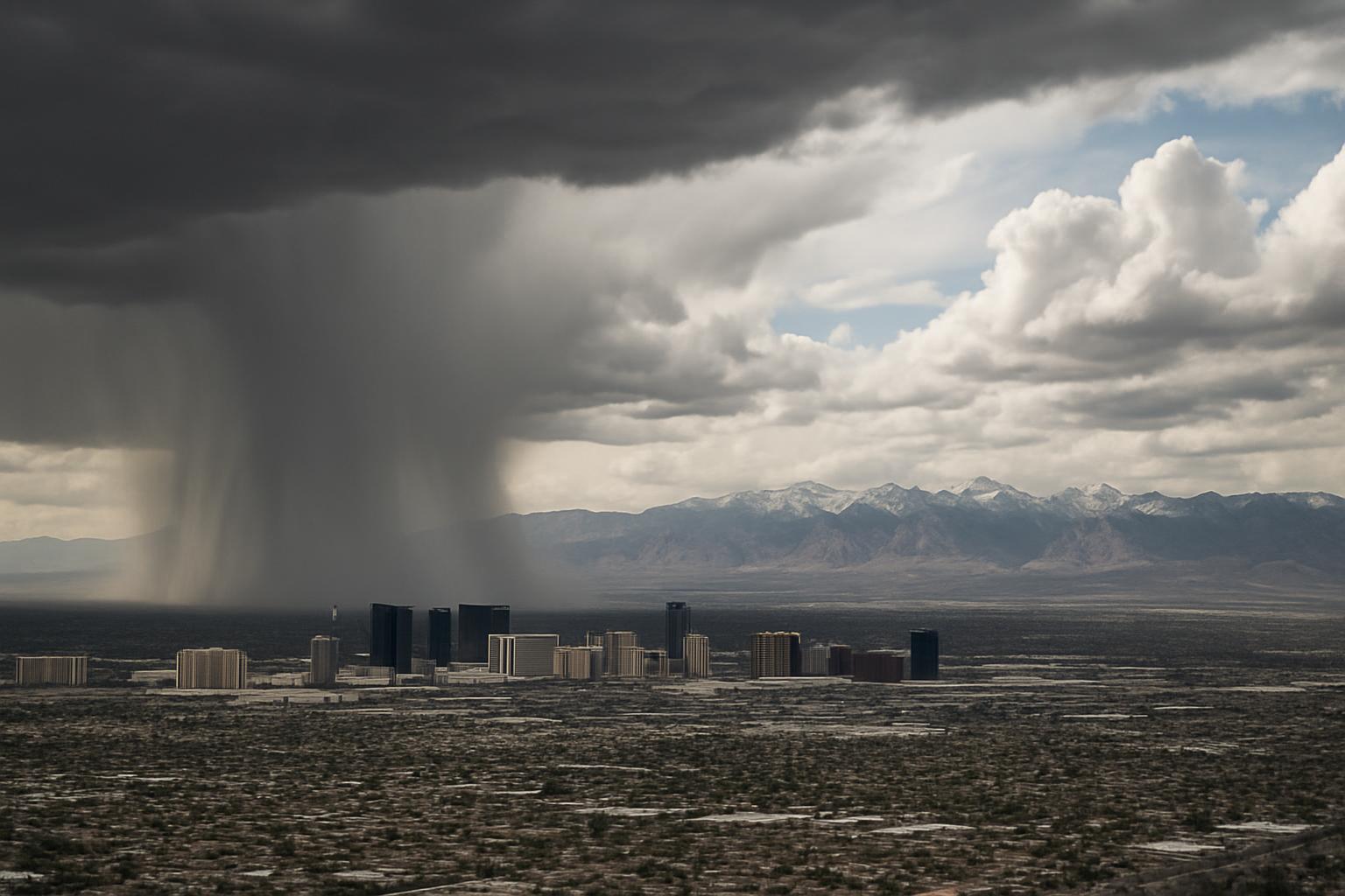 Las Vegas Temperatures to Climb Into the 90s by This Weekend