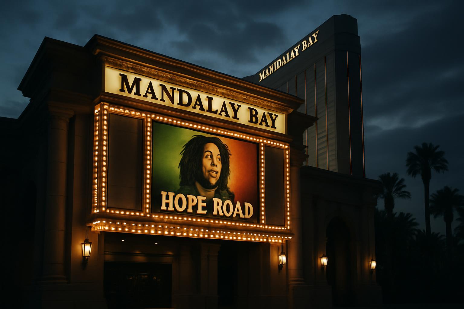Bob Marley Hope Road Closes Permanently at Mandalay Bay on the Strip