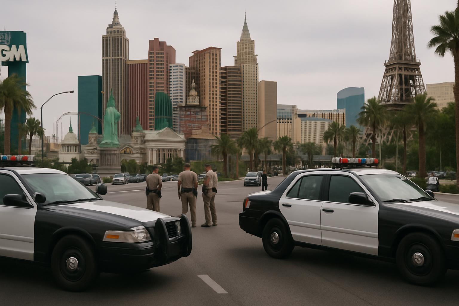 Man Dies After Being Struck by SUV on North Lamb Boulevard in East Las Vegas