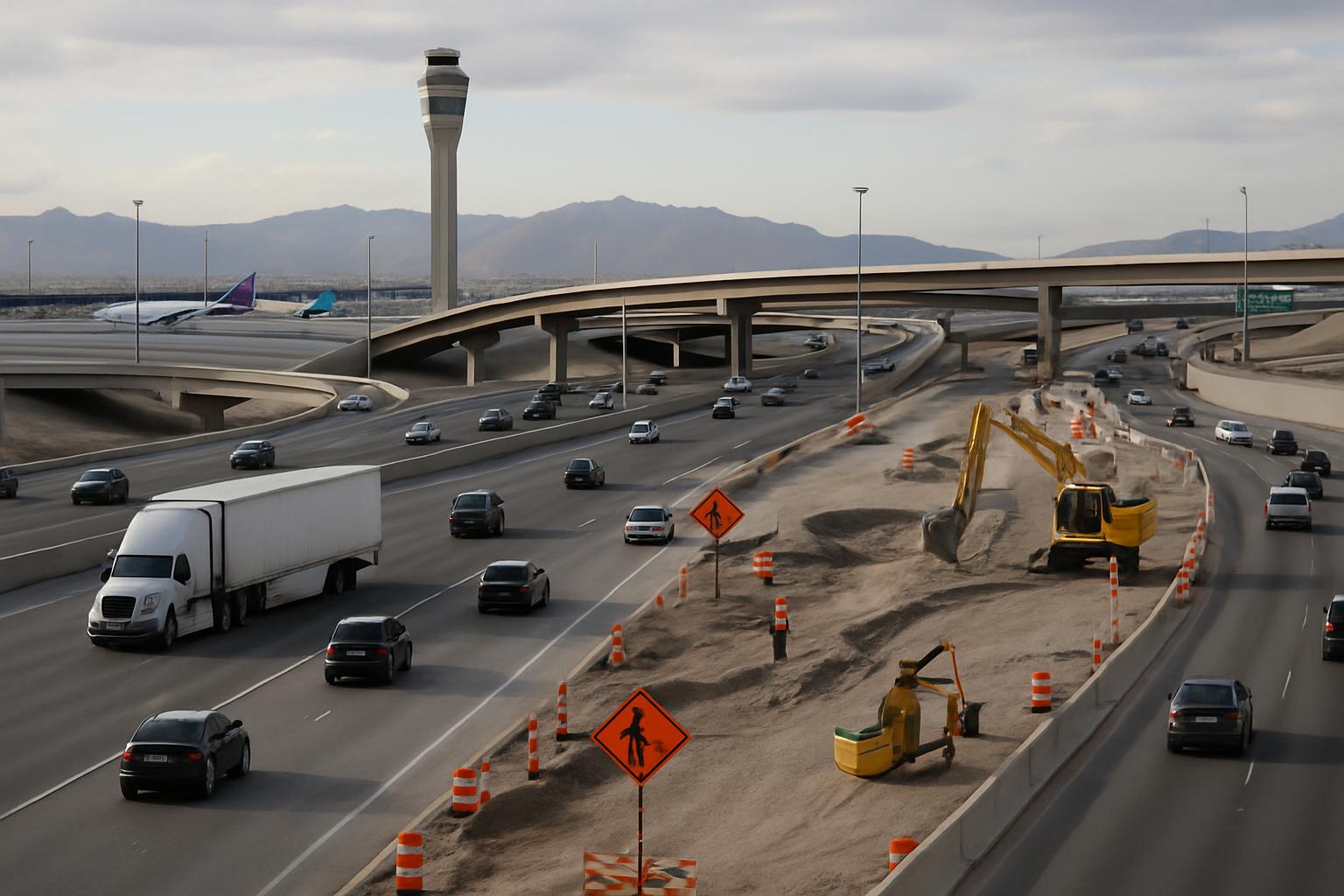 Spirit Airlines Shuts Down, Leaving 16 Las Vegas Routes Without Its Service