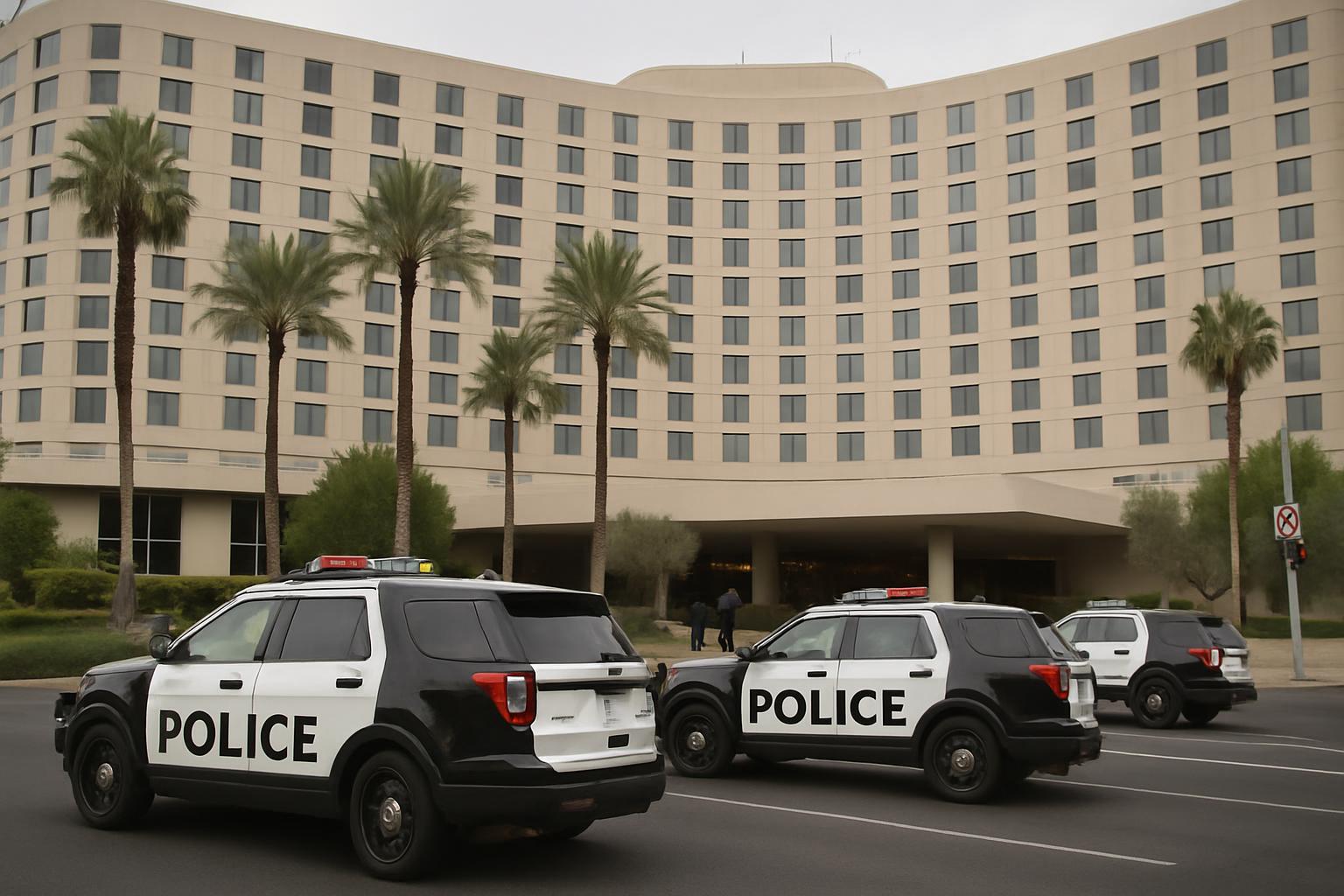 Secret Service Officer Shot Outside White House Correspondents’ Dinner in Washington