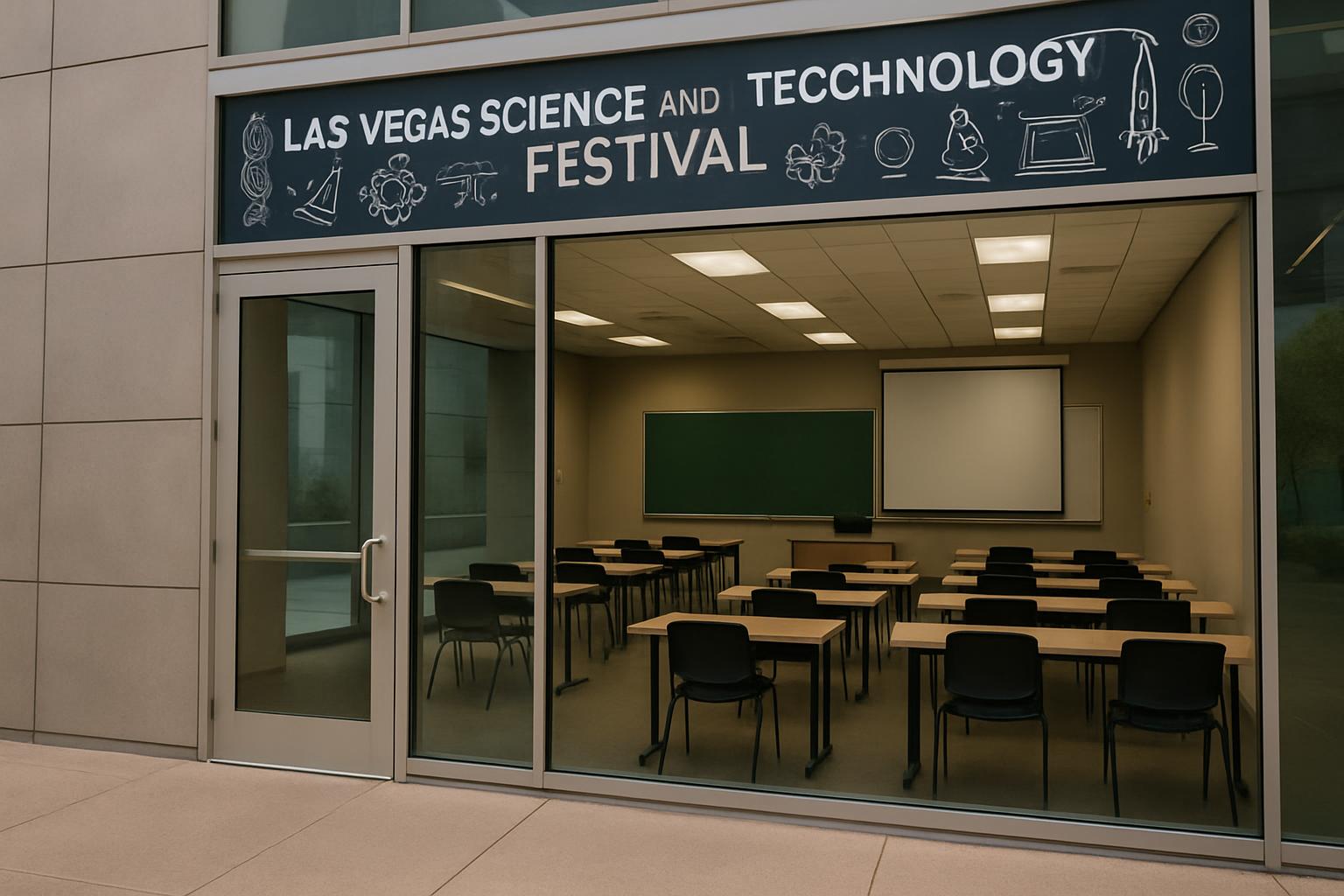 Las Vegas Science and Technology Festival Closes 15th Year at World Market Center